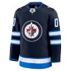 Maillot de Hockey Winnipeg Jets Personnaliser Fanatics Premium 2024-25 Navy Domicile - Homme